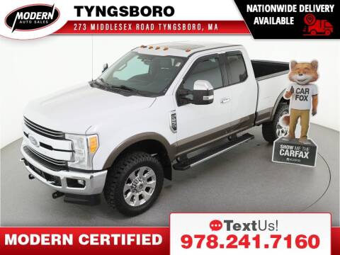 2017 Ford F-250 Super Duty for sale at Modern Auto Sales in Tyngsboro MA