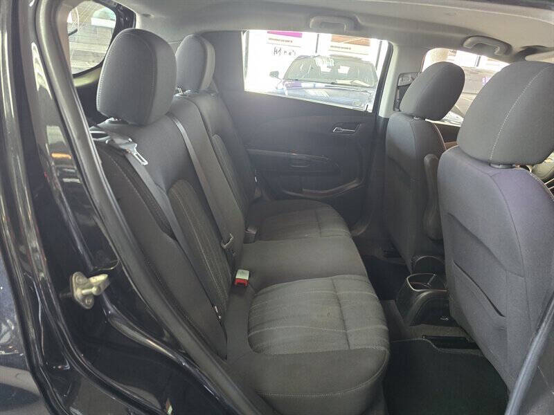 2014 Chevrolet Sonic LT Auto