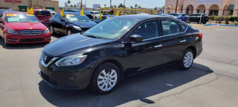 2019 Nissan Sentra for sale at Charlie Cheap Car in Las Vegas NV