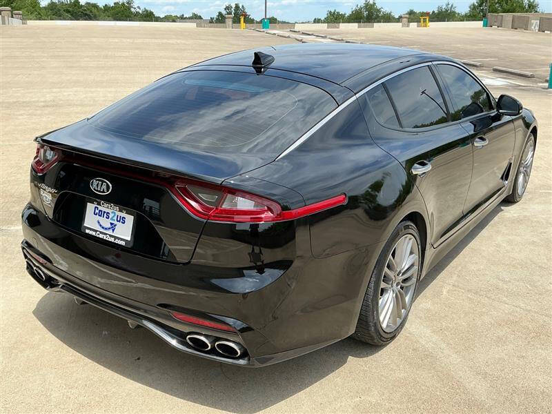 2018 Kia Stinger