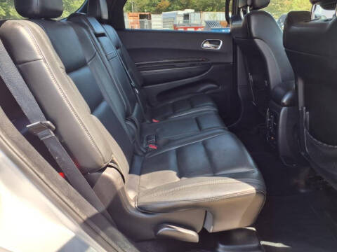 2013 Dodge Durango Crew