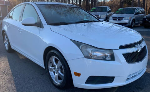 2014 Chevrolet Cruze for sale at Best Price Auto Sales Inc in Newton NC