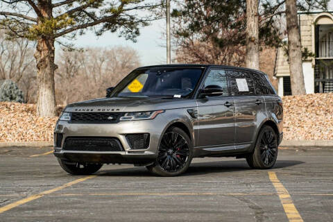 2019 Land Rover Range Rover Sport Autobiography