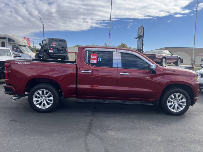 2020 Chevrolet Silverado 1500