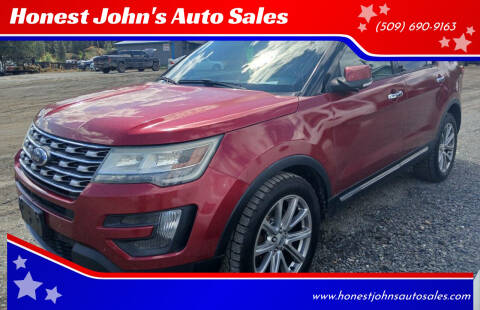 2016 Ford Explorer Limited