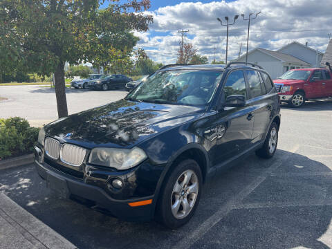 2007 BMW X3 for sale at Elite Auto Sales in North Dartmouth MA