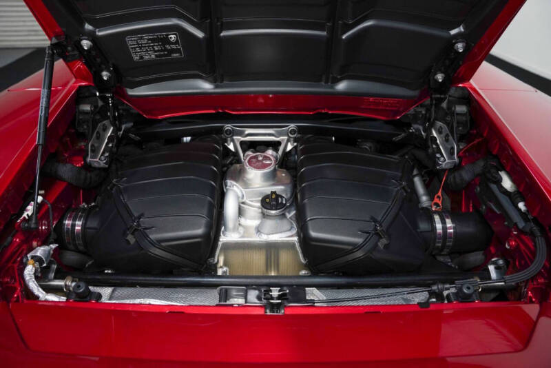 2021 Lamborghini Huracan EVO Spyder