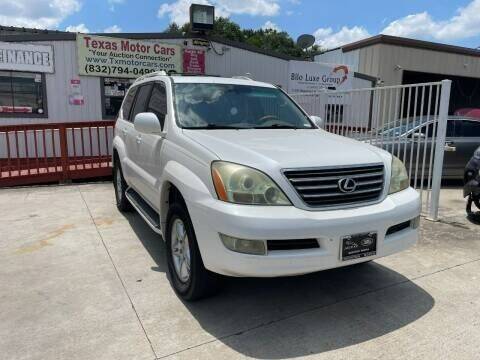2010 Lexus RX 350 for sale at TEXAS MOTOR CARS in Houston TX