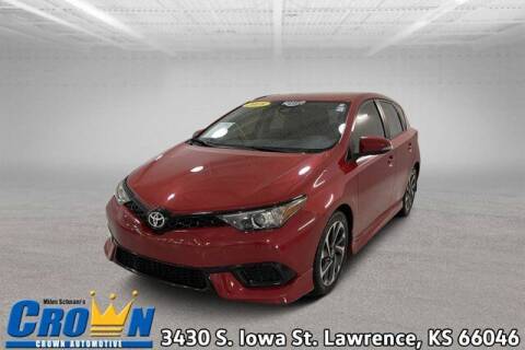 2018 Toyota Corolla iM for sale at Crown Automotive of Lawrence Kansas in Lawrence KS