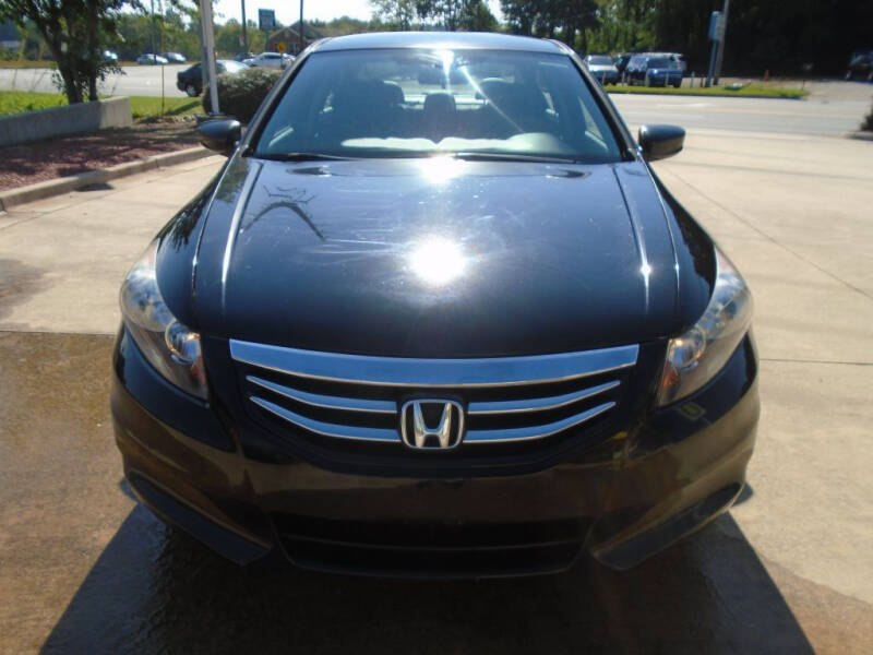 2012 Honda Accord for sale at Lake Carroll Auto Sales in Carrollton GA
