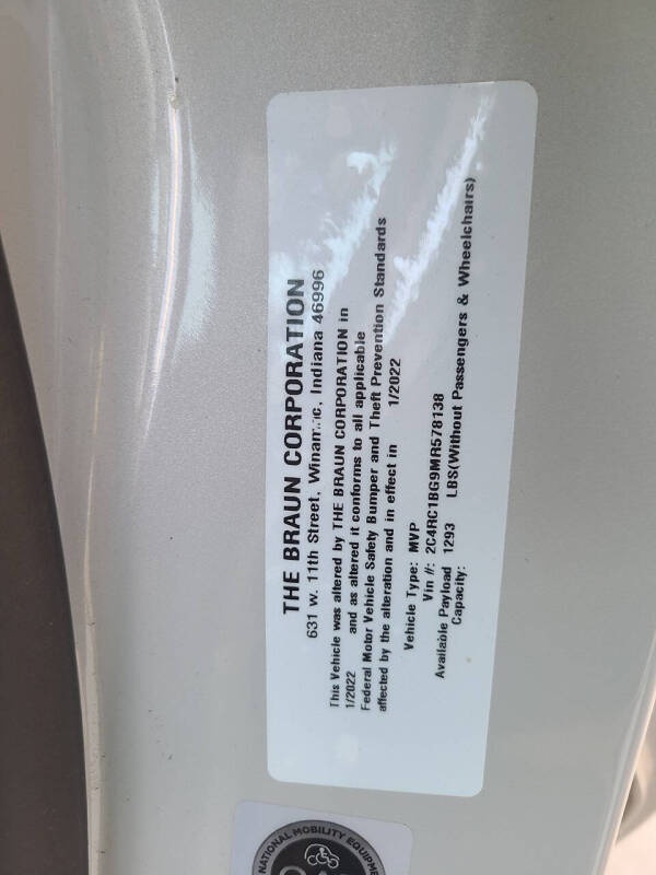 2021 Chrysler Pacifica Touring L