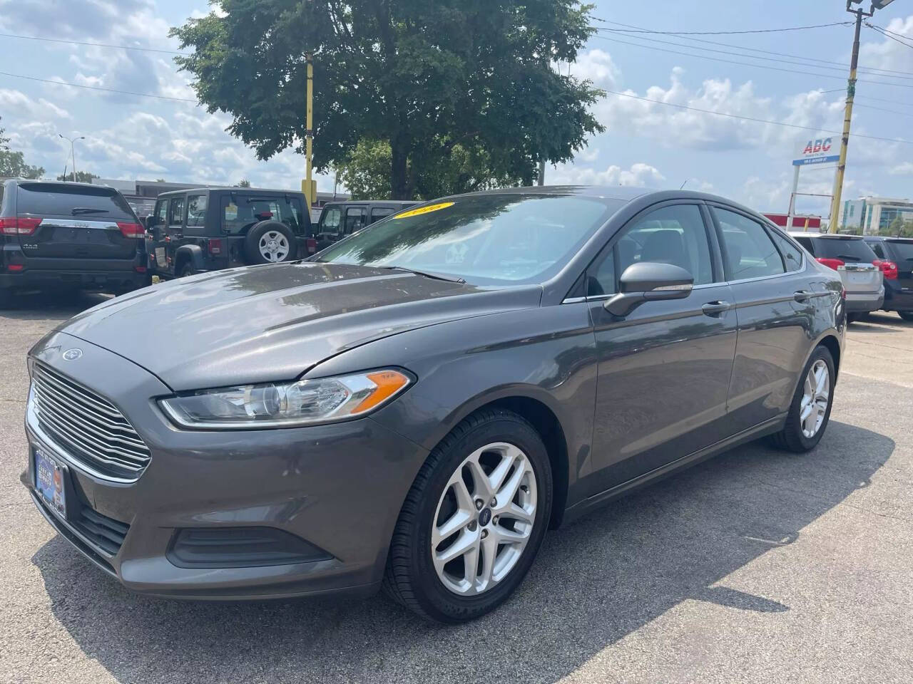 2016 Ford Fusion for sale at Joliet Auto Center in Joliet, IL