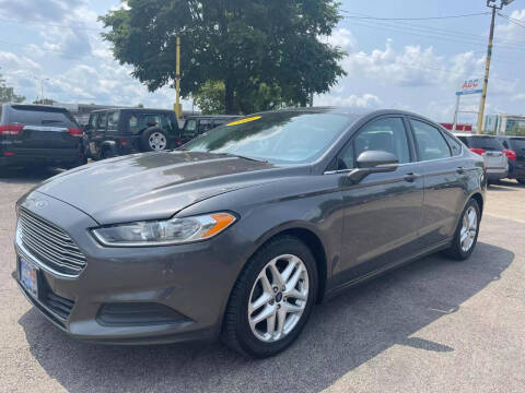 2016 Ford Fusion for sale at Joliet Auto Center in Joliet IL