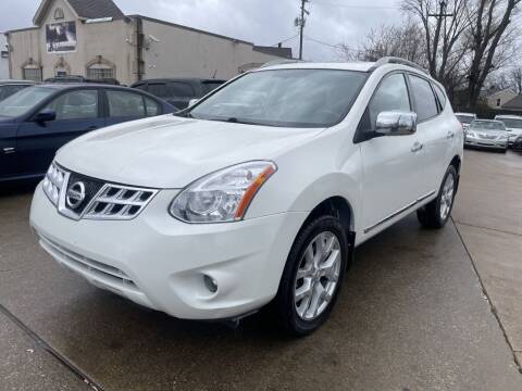 2011 Nissan Rogue for sale at T & G / Auto4wholesale in Parma OH