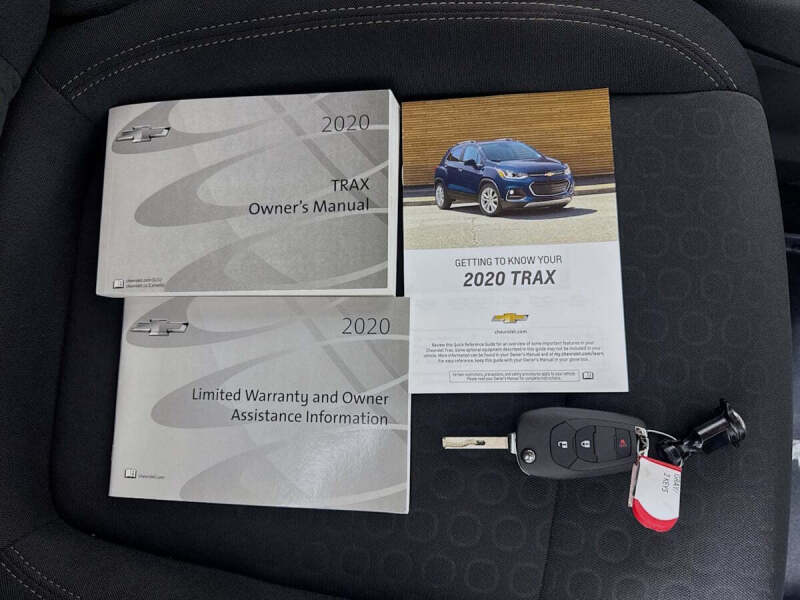 2020 Chevrolet Trax LS