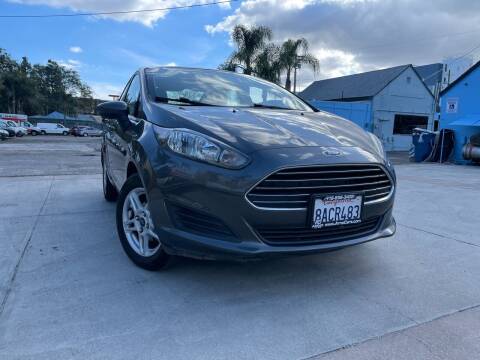 2017 Ford Fiesta for sale at Arno Cars Inc in North Hills CA