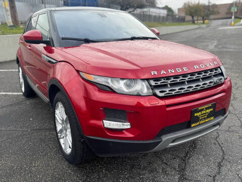 2015 Land Rover Range Rover Evoque for sale at Bright Star Motors in Tacoma WA