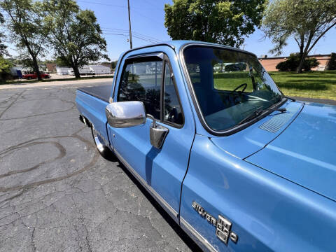 1987 Chevrolet R/V 10 Series R10