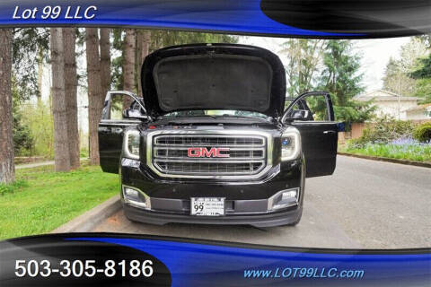 2015 GMC Yukon SLT