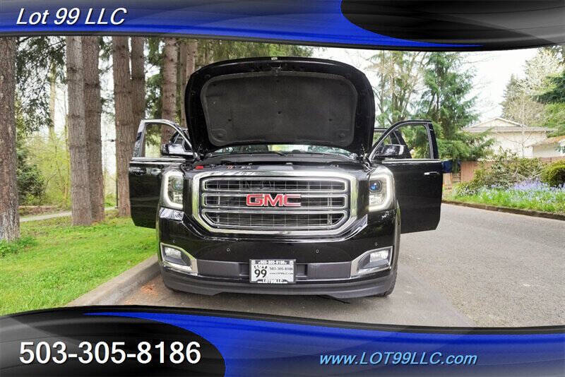 2015 GMC Yukon SLT
