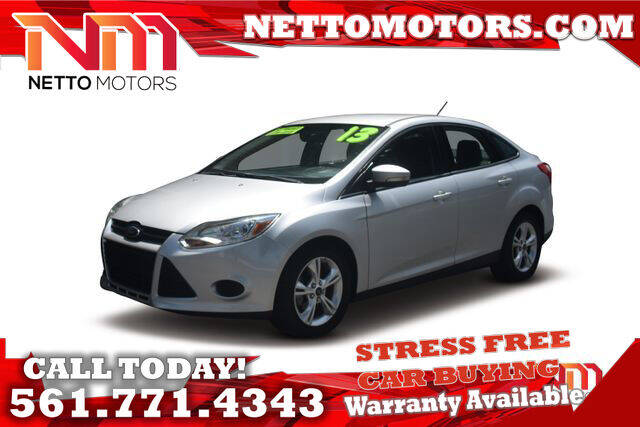 2013 Ford Focus for sale at Netto Motors in West Palm Beach FL