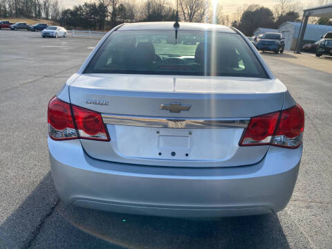 2012 Chevrolet Cruze LS