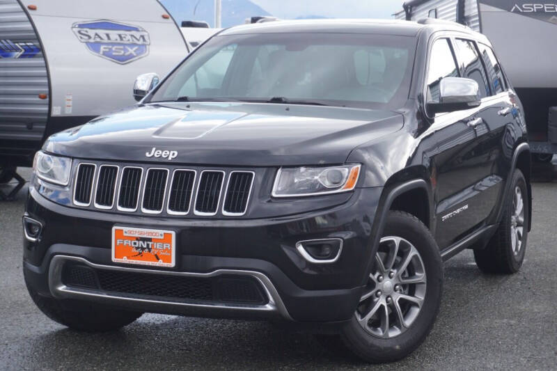 2014 Jeep Grand Cherokee for sale at Frontier Auto Sales in Anchorage AK