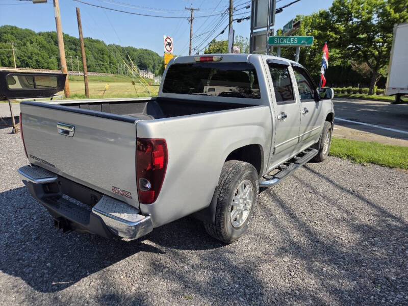 2010 GMC Canyon SLE-1
