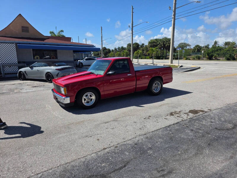 1982 Chevrolet S-10