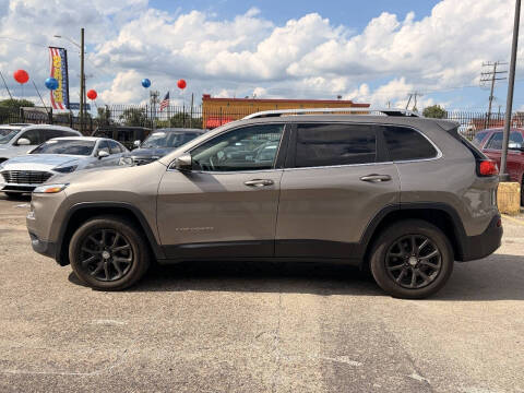 2018 Jeep Cherokee Latitude Plus
