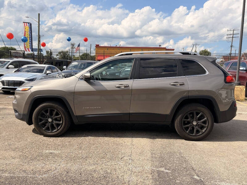 2018 Jeep Cherokee Latitude Plus