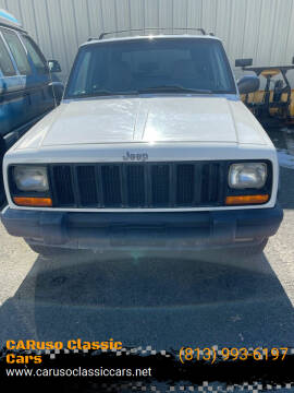 1998 Jeep Cherokee for sale at CARuso Classic Cars in Tampa FL