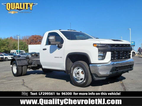 2020 Chevrolet Silverado 3500HD CC for sale at Quality Chevrolet in Old Bridge NJ