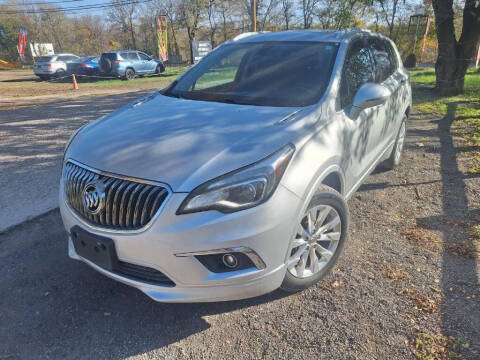 2017 Buick Envision Essence