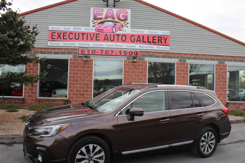 2019 Subaru Outback for sale at EXECUTIVE AUTO GALLERY INC in Walnutport PA