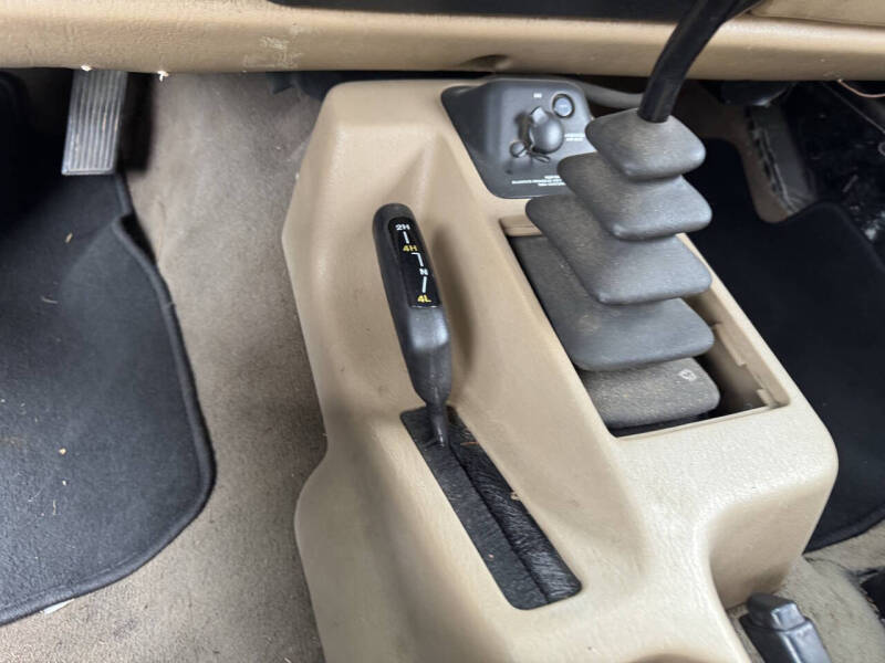 1999 Jeep Wrangler Sport