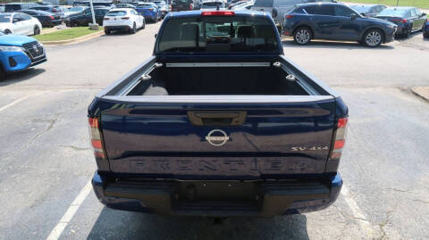 2023 Nissan Frontier