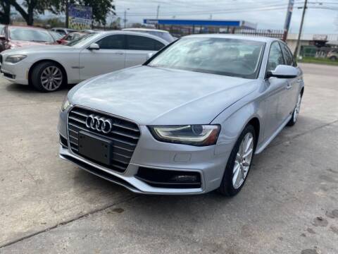 2015 Audi A4 for sale at Sam's Auto Sales in Houston TX