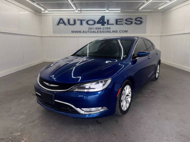 2016 Chrysler 200 for sale at Auto 4 Less in Pasadena TX