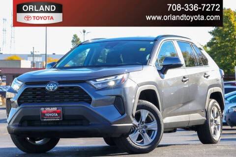 2022 Toyota RAV4 Hybrid XLE