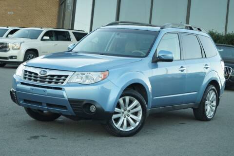 2011 Subaru Forester for sale at Next Ride Motors in Nashville TN