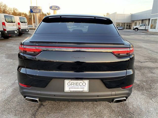 2022 Porsche Cayenne Coupe Platinum Edition