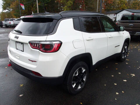 2018 Jeep Compass Trailhawk