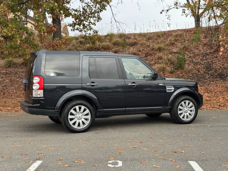 2012 Land Rover LR4 HSE LUX