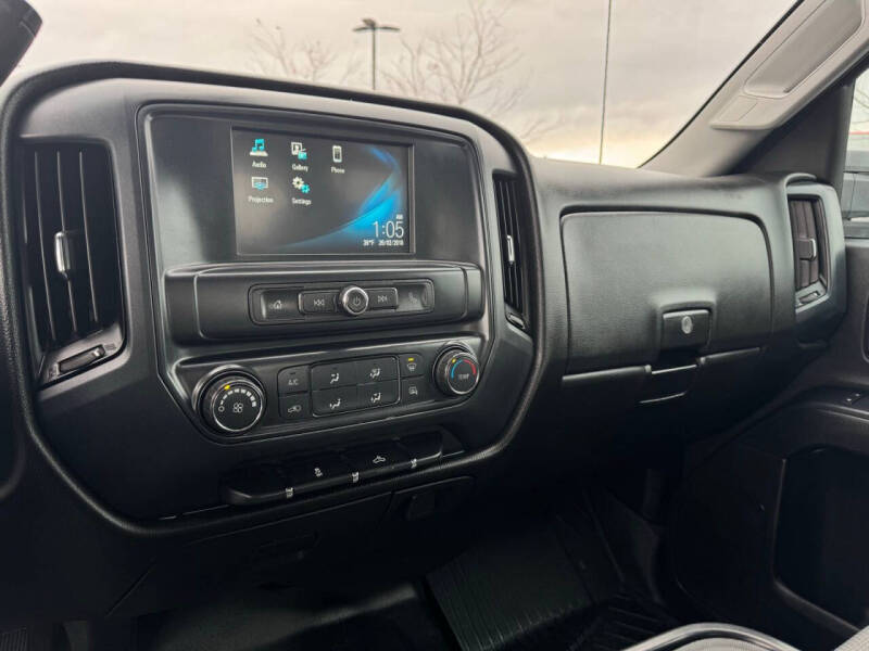 2018 Chevrolet Silverado 3500HD