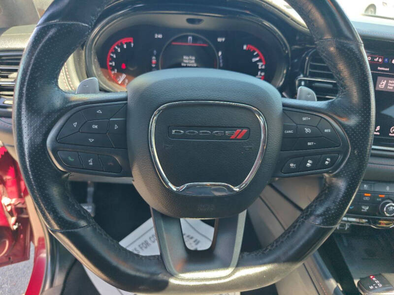 2022 Dodge Durango R/T Plus