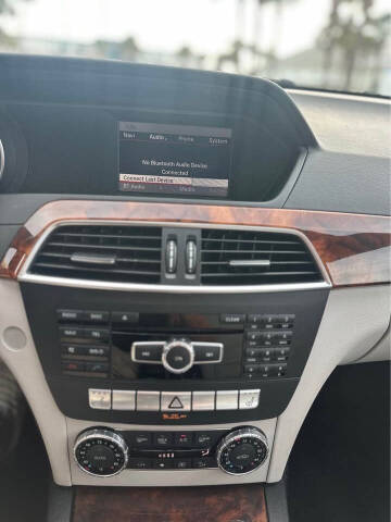 2013 Mercedes-Benz C-Class C 250