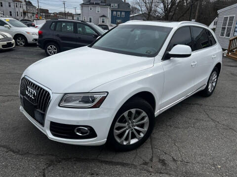 2014 Audi Q5 for sale at Top Line Import in Haverhill MA