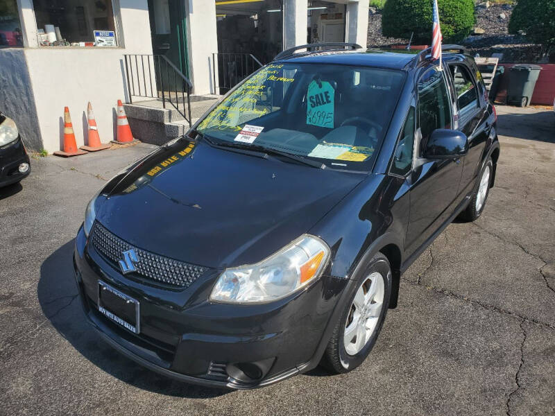 2012 Suzuki SX4 Crossover for sale at Buy Rite Auto Sales in Albany NY