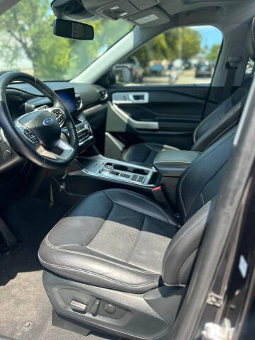 2021 Ford Explorer Limited